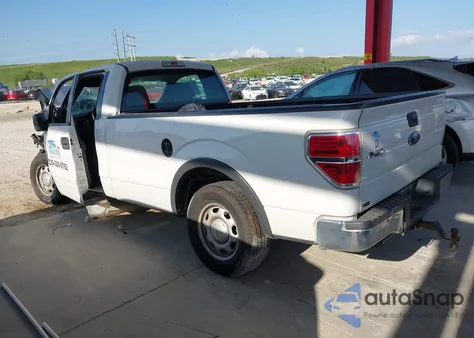 2012 Ford F-150 Xl from USA, damaged, VIN 1FTNF1CFXCKD50576